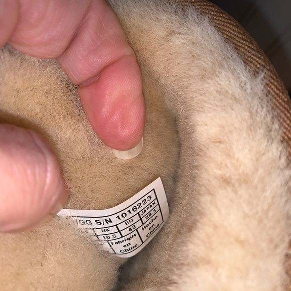 UGG Chestnut Classic Short Boot Sz.12 Women Sz.10 Men US 43 EU $190 - Picture 4 of 8